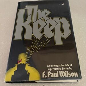 SIGNED! The Keep - F Paul Wilson (Hardcover) - First Edition/Print, 1st Excellen